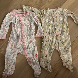 Magnetic Me Floral Kids One Piece Pajamas